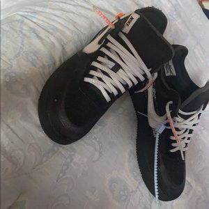 Off white air forces